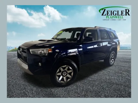 Blue 2024 Toyota 4Runner TRD Off-Road for sale in Plainwell, MI