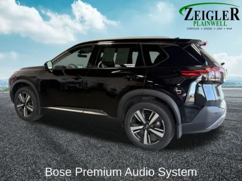 Another view of 2023 Nissan Rogue SL for sale in Plainwell, MI at Zeigler Chrysler Dodge Jeep Ram of Plainwell