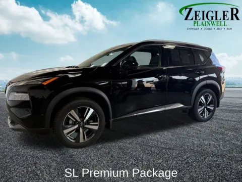 Photos of 2023 Nissan Rogue SL for sale in Plainwell, MI at Zeigler Chrysler Dodge Jeep Ram of Plainwell