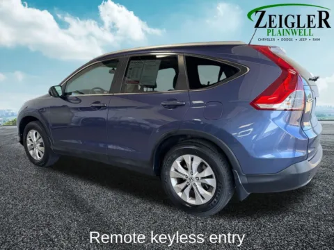 Another view of 2014 Honda CR-V EX-L for sale in Plainwell, MI at Zeigler Chrysler Dodge Jeep Ram of Plainwell