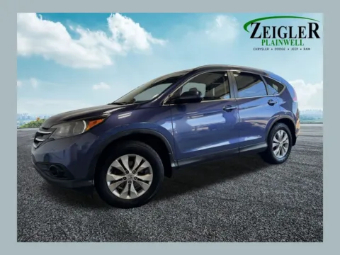 Blue 2014 Honda CR-V EX-L for sale in Plainwell, MI
