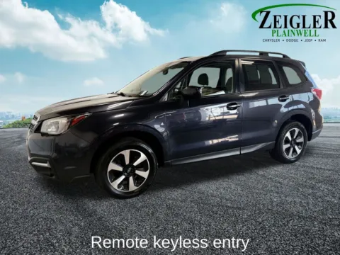 Photos of 2018 Subaru Forester 2.5i Premium for sale in Plainwell, MI at Zeigler Chrysler Dodge Jeep Ram of Plainwell