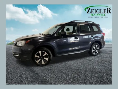 Gray 2018 Subaru Forester 2.5i Premium for sale in Plainwell, MI