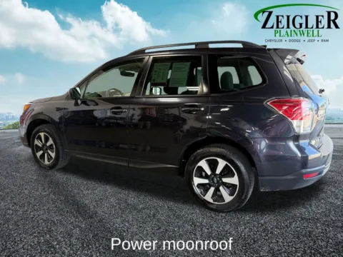 Another view of 2018 Subaru Forester 2.5i Premium for sale in Plainwell, MI at Zeigler Chrysler Dodge Jeep Ram of Plainwell