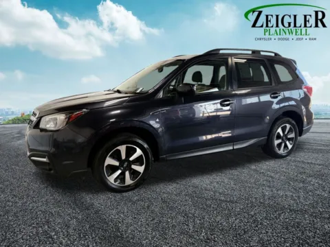 Photos of 2018 Subaru Forester 2.5i Premium for sale in Plainwell, MI at Zeigler Chrysler Dodge Jeep Ram of Plainwell