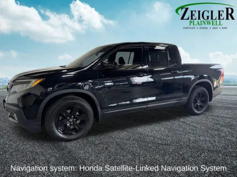 Photos of 2019 Honda Ridgeline Black Edition for sale in Plainwell, MI at Zeigler Chrysler Dodge Jeep Ram of Plainwell