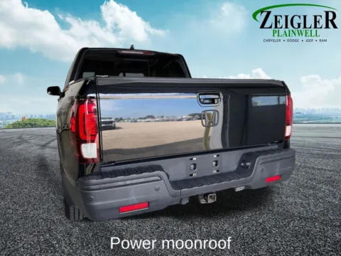 More photos of 2019 Honda Ridgeline Black Edition at Zeigler Chrysler Dodge Jeep Ram of Plainwell, MI