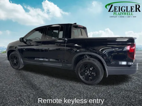 Another view of 2019 Honda Ridgeline Black Edition for sale in Plainwell, MI at Zeigler Chrysler Dodge Jeep Ram of Plainwell