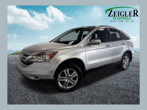 Silver 2011 Honda CR-V EX-L for sale in Plainwell, MI