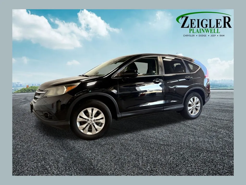 Black 2012 Honda CR-V EX for sale in Plainwell, MI