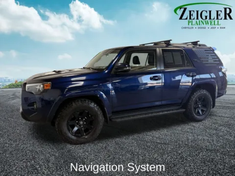Photos of 2018 Toyota 4Runner TRD Off-Road Premium for sale in Plainwell, MI at Zeigler Chrysler Dodge Jeep Ram of Plainwell