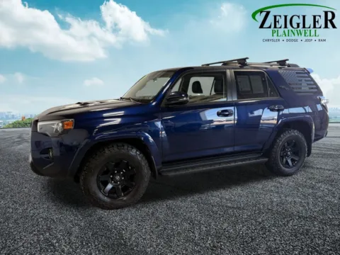 Photos of 2018 Toyota 4Runner TRD Off-Road Premium for sale in Plainwell, MI at Zeigler Chrysler Dodge Jeep Ram of Plainwell