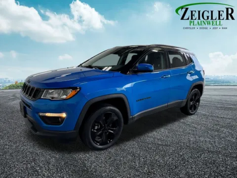 Photos of 2018 Jeep Compass Latitude for sale in Plainwell, MI at Zeigler Chrysler Dodge Jeep Ram of Plainwell