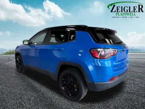 Another view of 2018 Jeep Compass Latitude for sale in Plainwell, MI at Zeigler Chrysler Dodge Jeep Ram of Plainwell
