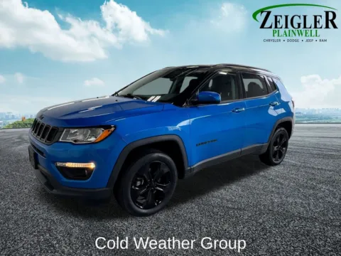 Photos of 2018 Jeep Compass Latitude for sale in Plainwell, MI at Zeigler Chrysler Dodge Jeep Ram of Plainwell