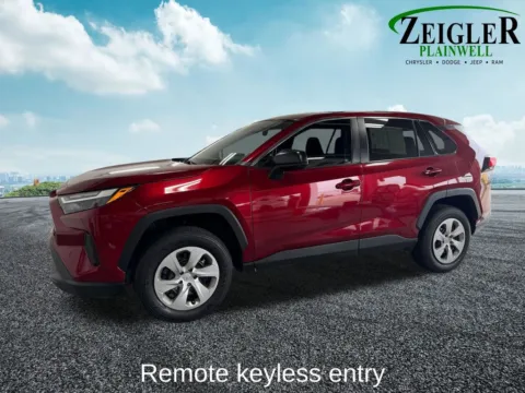 Photos of 2023 Toyota RAV4 LE for sale in Plainwell, MI at Zeigler Chrysler Dodge Jeep Ram of Plainwell