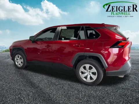 Another view of 2023 Toyota RAV4 LE for sale in Plainwell, MI at Zeigler Chrysler Dodge Jeep Ram of Plainwell