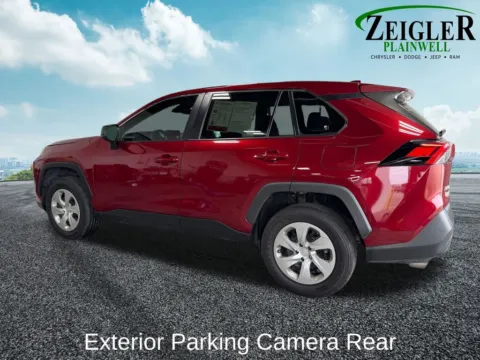 Another view of 2023 Toyota RAV4 LE for sale in Plainwell, MI at Zeigler Chrysler Dodge Jeep Ram of Plainwell