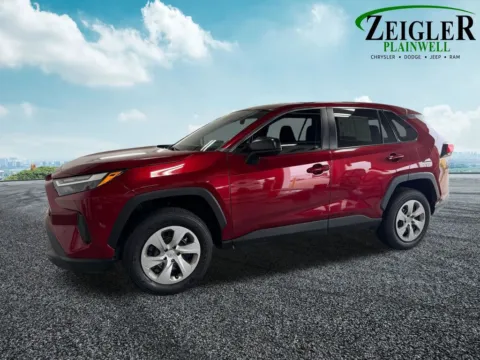 Photos of 2023 Toyota RAV4 LE for sale in Plainwell, MI at Zeigler Chrysler Dodge Jeep Ram of Plainwell
