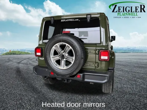 More photos of 2021 Jeep Wrangler Unlimited Sahara at Zeigler Chrysler Dodge Jeep Ram of Plainwell, MI