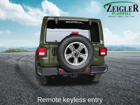 More photos of 2021 Jeep Wrangler Unlimited Sahara at Zeigler Chrysler Dodge Jeep Ram of Plainwell, MI