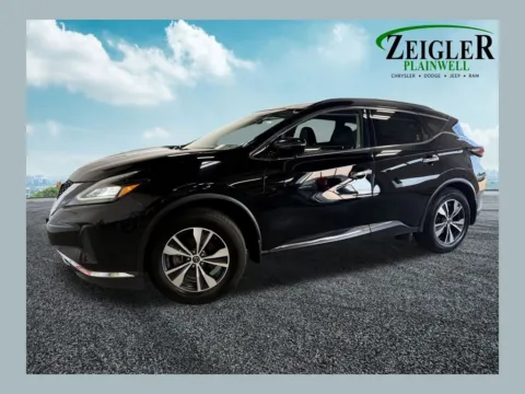 Black 2024 Nissan Murano SV for sale in Plainwell, MI