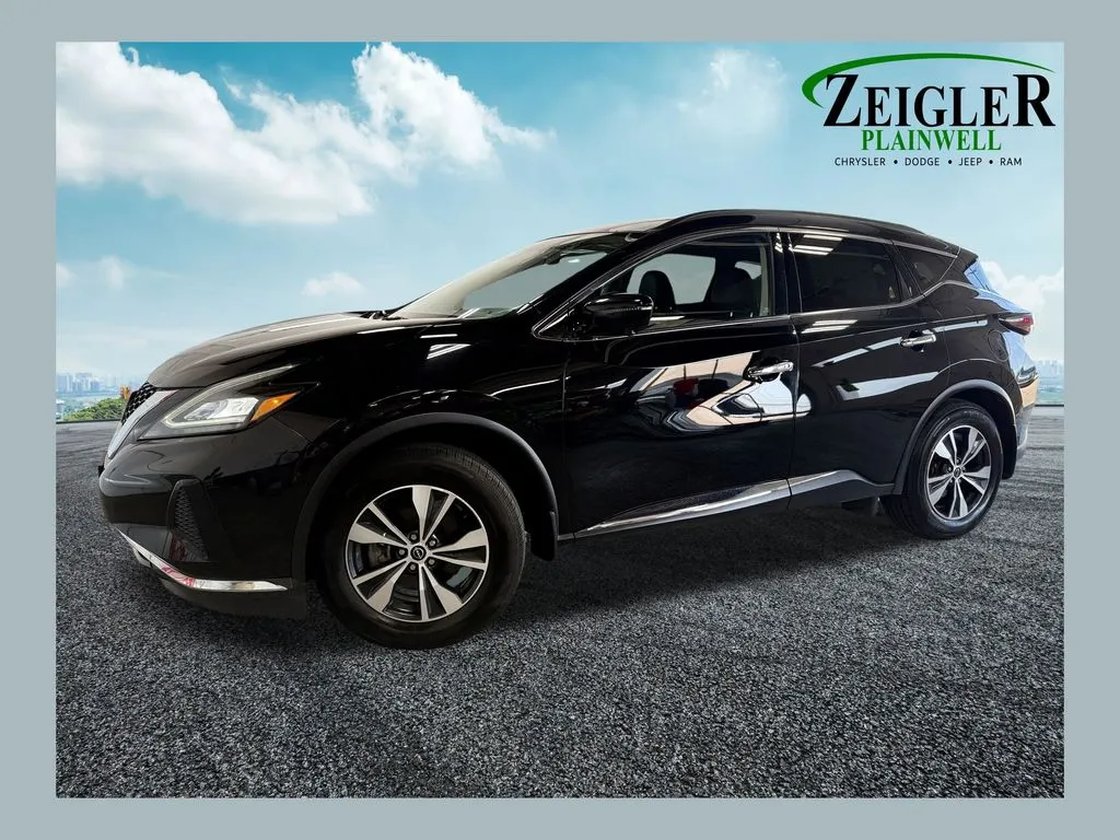Black 2024 Nissan Murano SV for sale in Plainwell, MI