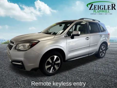 Photos of 2017 Subaru Forester 2.5i Limited for sale in Plainwell, MI at Zeigler Chrysler Dodge Jeep Ram of Plainwell