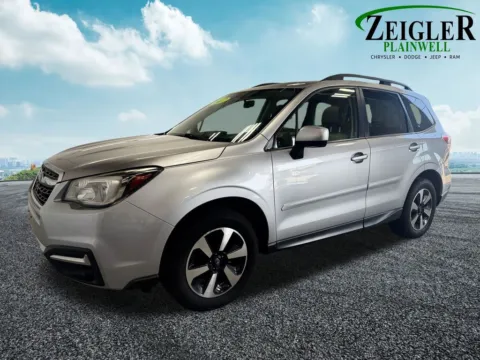 Photos of 2017 Subaru Forester 2.5i Limited for sale in Plainwell, MI at Zeigler Chrysler Dodge Jeep Ram of Plainwell