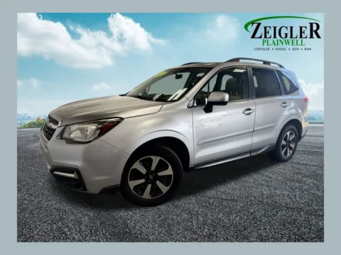 Silver 2017 Subaru Forester 2.5i Limited for sale in Plainwell, MI