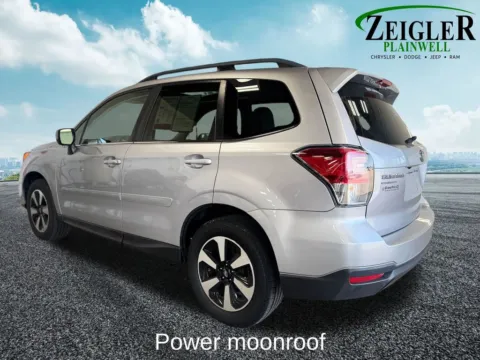 Another view of 2017 Subaru Forester 2.5i Limited for sale in Plainwell, MI at Zeigler Chrysler Dodge Jeep Ram of Plainwell