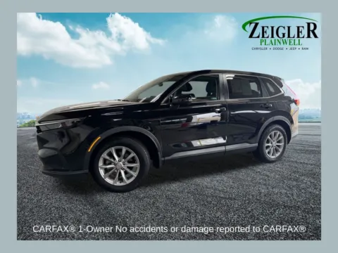 Black 2023 Honda CR-V EX-L for sale in Plainwell, MI