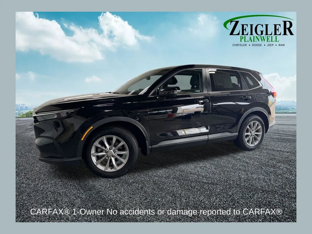 Black 2023 Honda CR-V EX-L for sale in Plainwell, MI