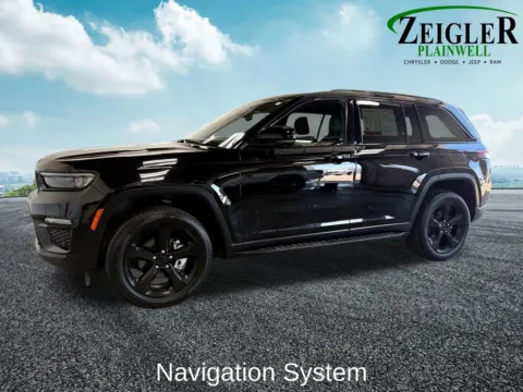 Photos of 2024 Jeep Grand Cherokee Limited for sale in Plainwell, MI at Zeigler Chrysler Dodge Jeep Ram of Plainwell