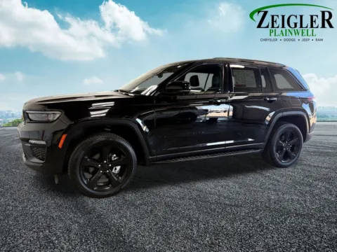 Photos of 2024 Jeep Grand Cherokee Limited for sale in Plainwell, MI at Zeigler Chrysler Dodge Jeep Ram of Plainwell