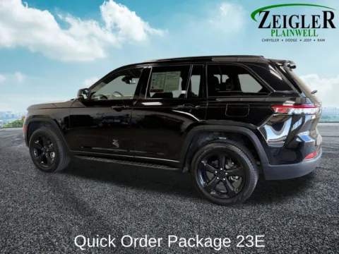 Another view of 2024 Jeep Grand Cherokee Limited for sale in Plainwell, MI at Zeigler Chrysler Dodge Jeep Ram of Plainwell