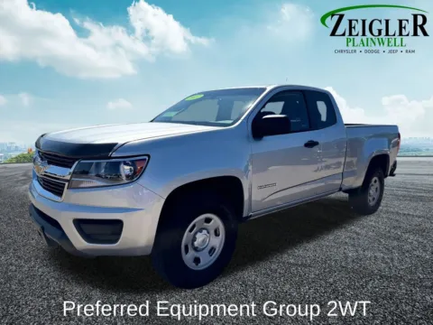 Photos of 2017 Chevrolet Colorado Work Truck for sale in Plainwell, MI at Zeigler Chrysler Dodge Jeep Ram of Plainwell