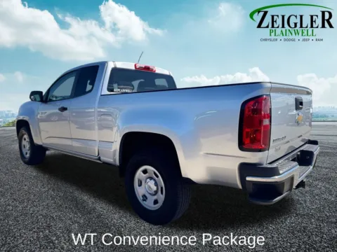 Another view of 2017 Chevrolet Colorado Work Truck for sale in Plainwell, MI at Zeigler Chrysler Dodge Jeep Ram of Plainwell