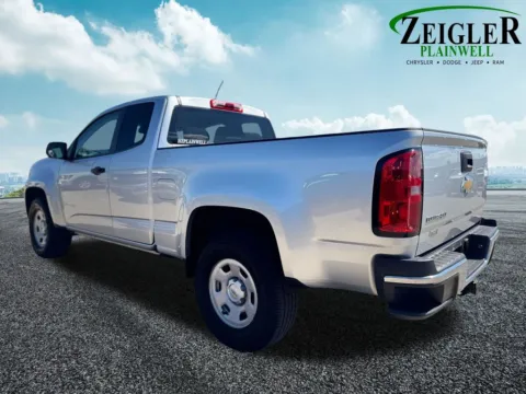 Another view of 2017 Chevrolet Colorado Work Truck for sale in Plainwell, MI at Zeigler Chrysler Dodge Jeep Ram of Plainwell