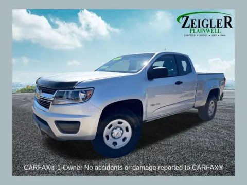 Silver 2017 Chevrolet Colorado Work Truck for sale in Plainwell, MI
