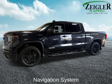 Photos of 2023 GMC Sierra 1500 Elevation for sale in Plainwell, MI at Zeigler Chrysler Dodge Jeep Ram of Plainwell