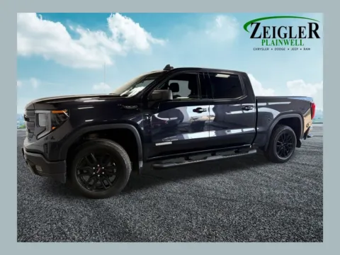Black 2023 GMC Sierra 1500 Elevation for sale in Plainwell, MI
