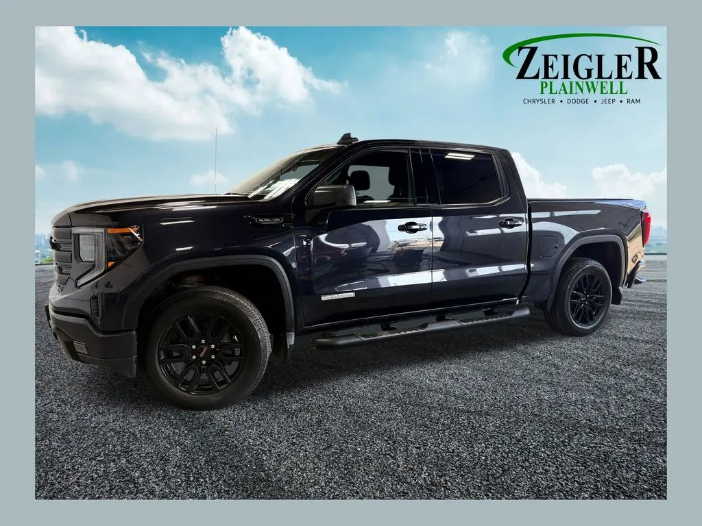 Black 2023 GMC Sierra 1500 Elevation for sale in Plainwell, MI