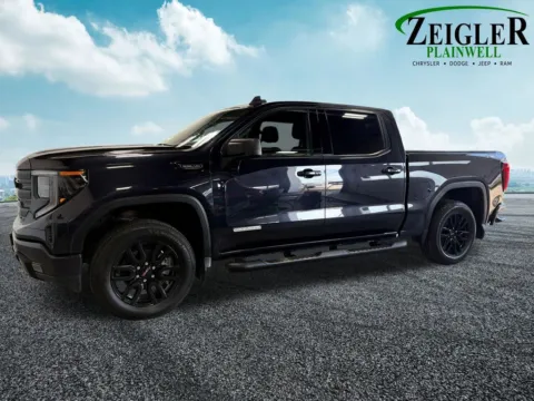 Photos of 2023 GMC Sierra 1500 Elevation for sale in Plainwell, MI at Zeigler Chrysler Dodge Jeep Ram of Plainwell