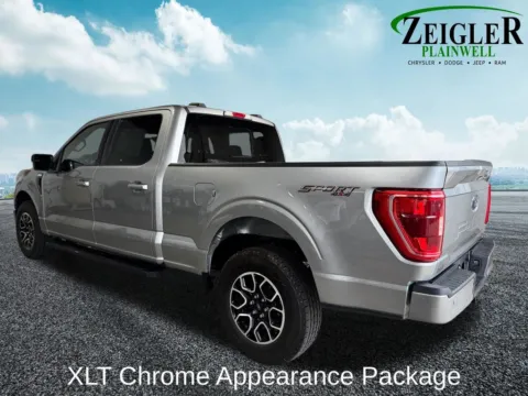 Another view of 2023 Ford F-150 XLT for sale in Plainwell, MI at Zeigler Chrysler Dodge Jeep Ram of Plainwell
