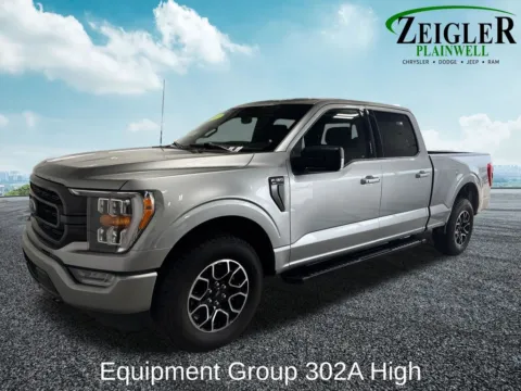 Photos of 2023 Ford F-150 XLT for sale in Plainwell, MI at Zeigler Chrysler Dodge Jeep Ram of Plainwell