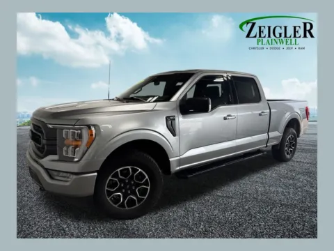 Silver 2023 Ford F-150 XLT for sale in Plainwell, MI
