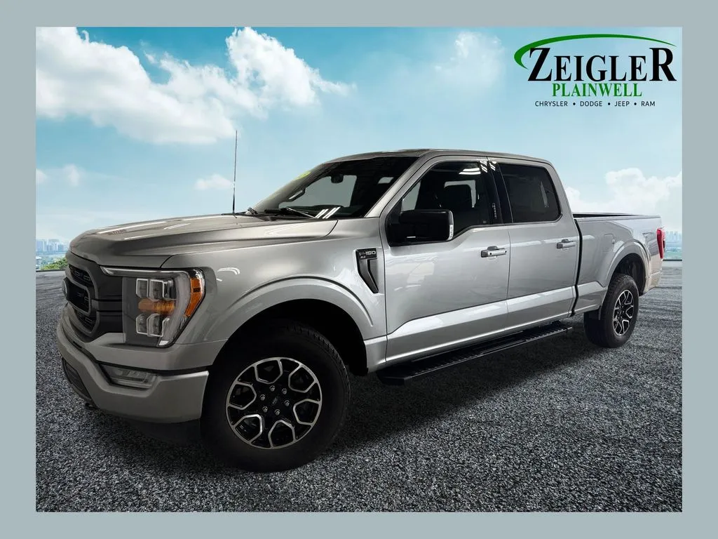 Silver 2023 Ford F-150 XLT for sale in Plainwell, MI