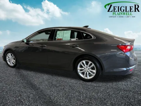 Another view of 2016 Chevrolet Malibu LT for sale in Plainwell, MI at Zeigler Chrysler Dodge Jeep Ram of Plainwell