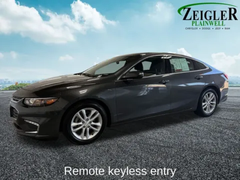 Photos of 2016 Chevrolet Malibu LT for sale in Plainwell, MI at Zeigler Chrysler Dodge Jeep Ram of Plainwell